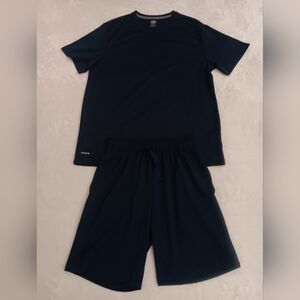 Athletic Works Dark Blue Sportswear Set
